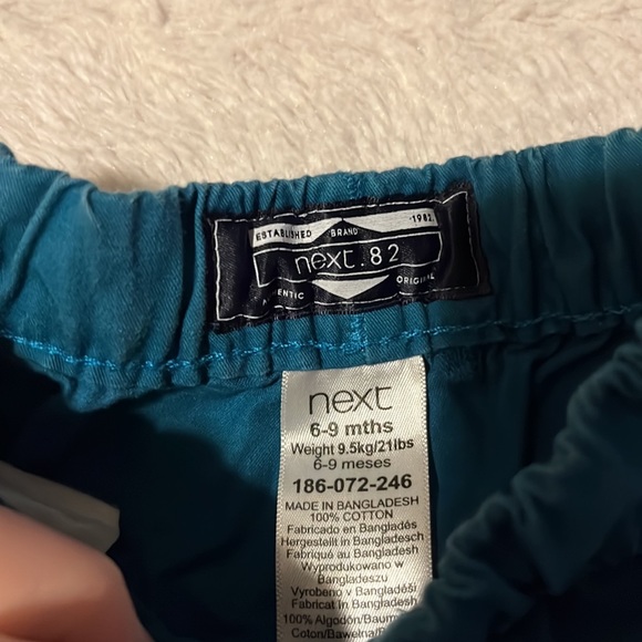 (3 for $10) next baby blue shorts - Picture 3 of 3